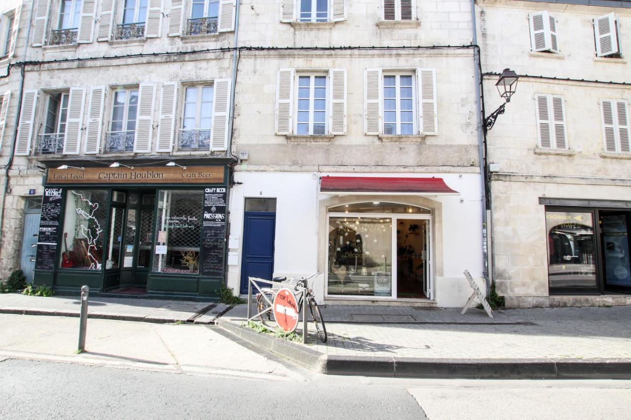 La Grande Ferte Apartment La Rochelle  Exterior foto